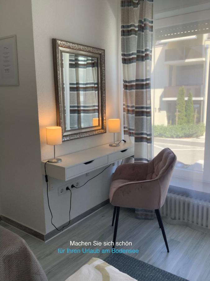 Ferienwohnung Am Bodensee- Zentrale Lage, Free Parking And Wifi, 109 M2, Privater Garten, 7 Gaeste, 2X Kingsize Boxspringbett, Familienfreundlich FDH Zewnętrze zdjęcie