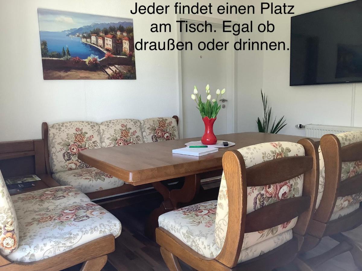 Ferienwohnung Am Bodensee- Zentrale Lage, Free Parking And Wifi, 109 M2, Privater Garten, 7 Gaeste, 2X Kingsize Boxspringbett, Familienfreundlich FDH Zewnętrze zdjęcie